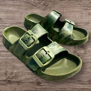 Size 11/12 boys shoes, size 11/12 boys sandals, boys shoes, boys sandals, camo